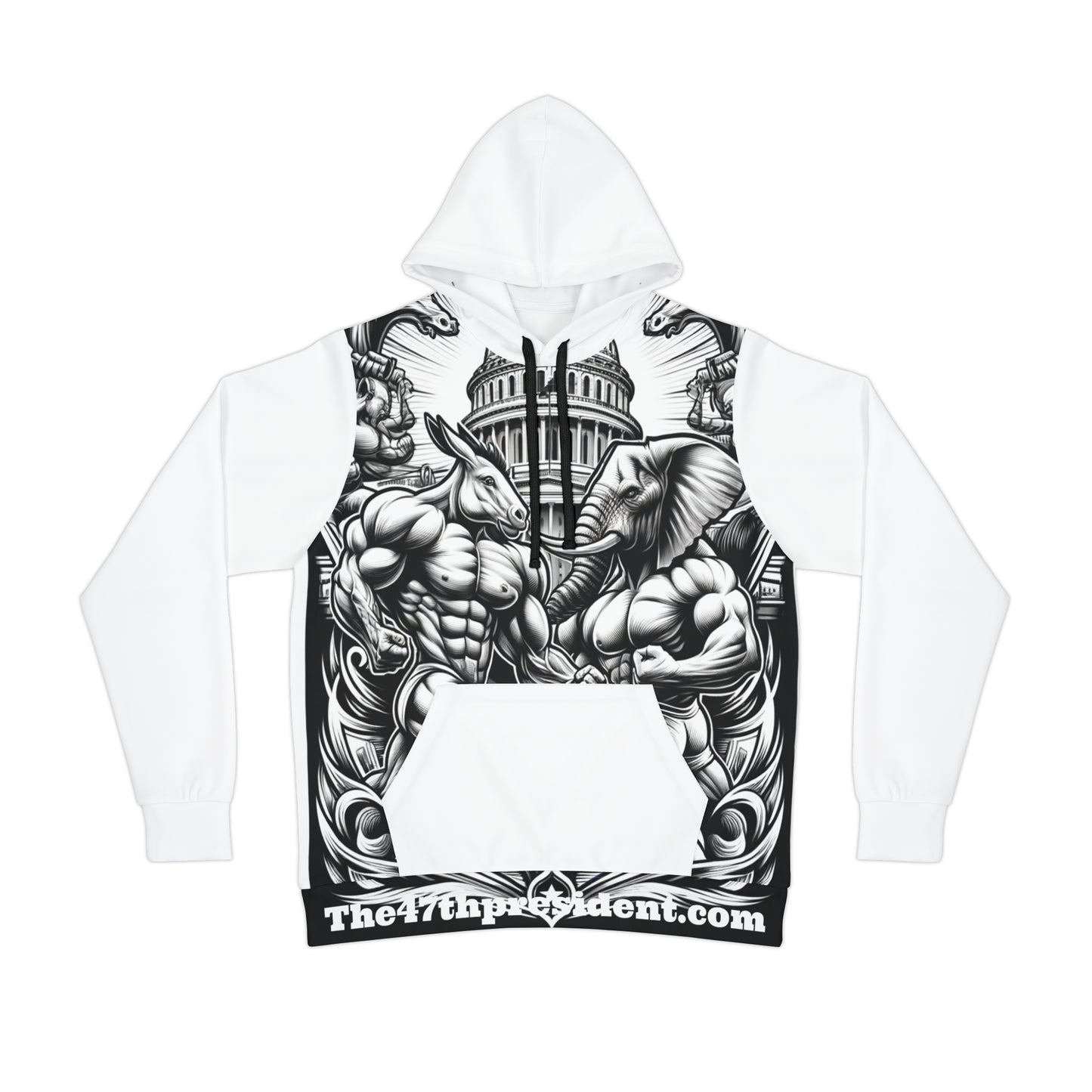 Athletic Hoodie (AOP)