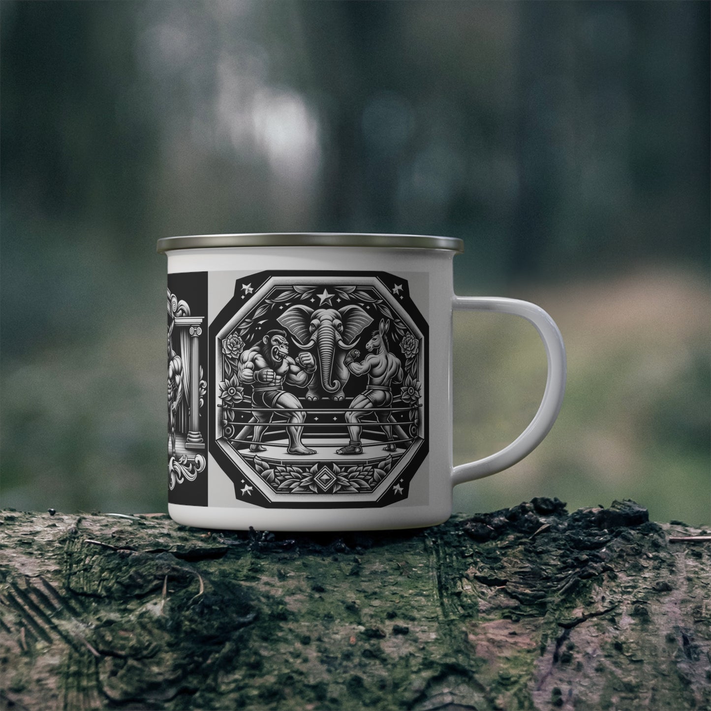 Enamel Camping Mug