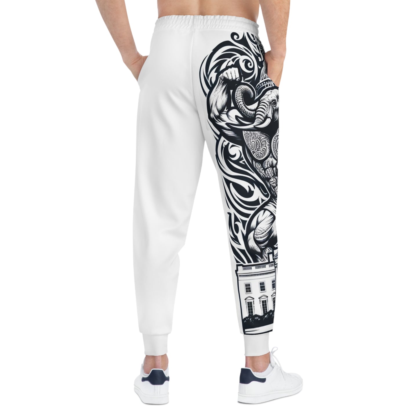 Athletic Joggers (AOP)